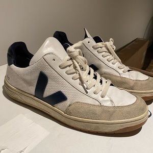 Veja Sneakers Blue White & Cream